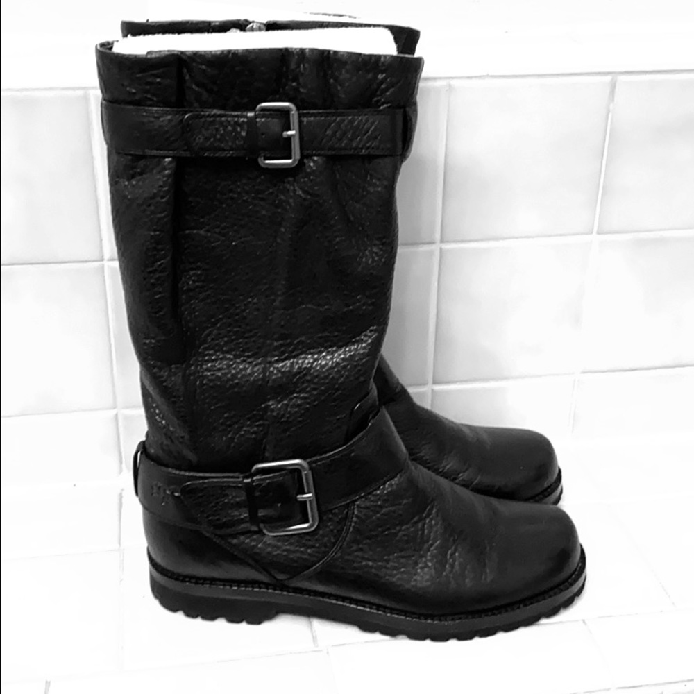 Gentle souls buckled up boot